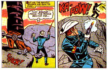 Rawhide Kid, art by Larry Lieber (1970)