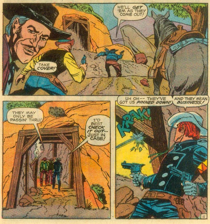 Rawhide Kid by Larry Lieber