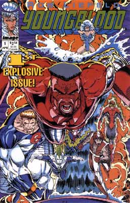 Youngblood, by Rob Liefeld
