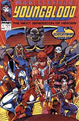 Youngblood, by Rob Liefeld