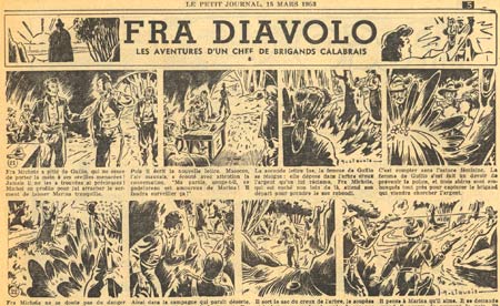 Fra Diavolo by Auguste Liquois