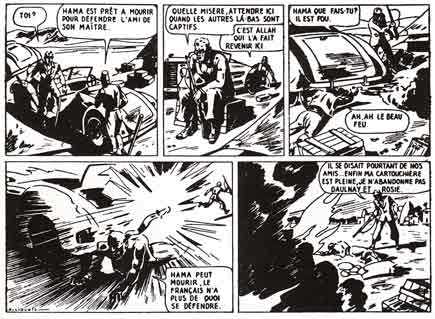 comic art by Auguste Liquois