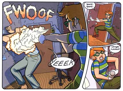 Shutterburg Follies, by Jason Little