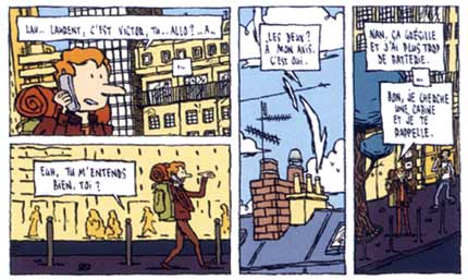 Bluette Sur-mer, by Marc Lizano