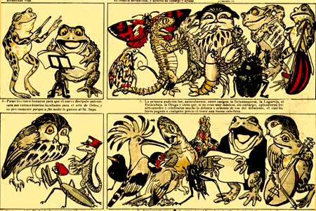 El Sapo y El Mochuelo by Joan Llaverias