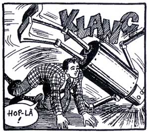 Roger Fringant, by Jacques Lob