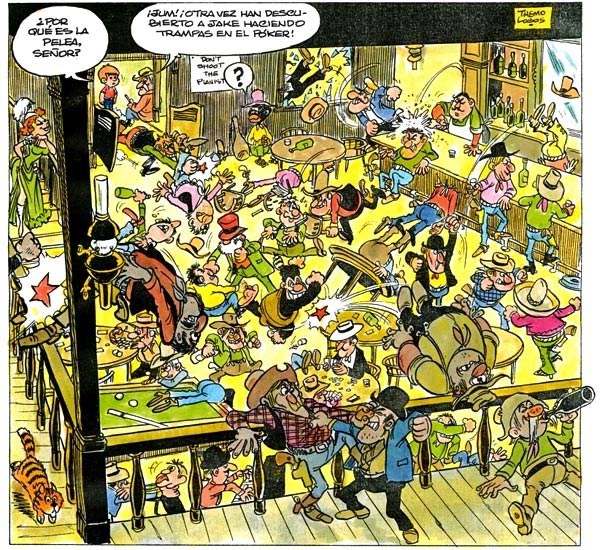 Mampato by Themo Lobos