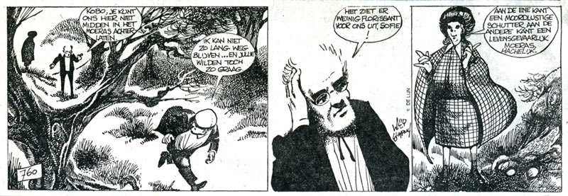 Marco Silvester by Willy Lohmann