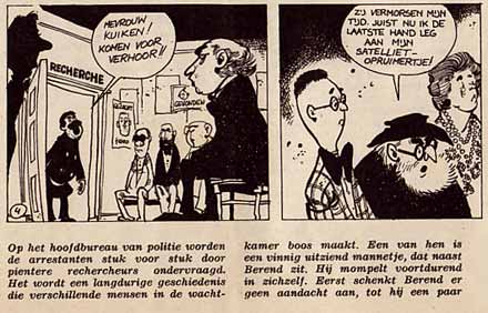 Berend Plunkerman, by Willy Lohmann (De Spiegel, 1964)
