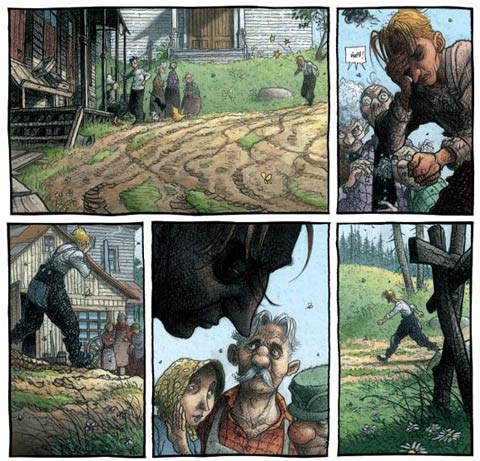 Magasin General by Regis Loisel