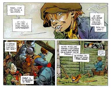 Peter Pan, by Regis Loisel