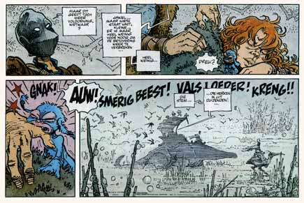 La Quete de l'Oiseau du Temps, by Loisel