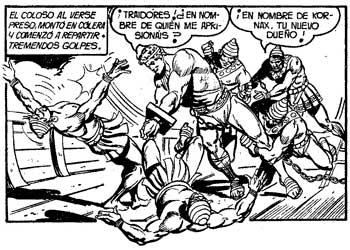 El Coloso, by Manuel Lopez Blanco