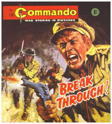 Commando, by Rafael Lopez Espi (1967)