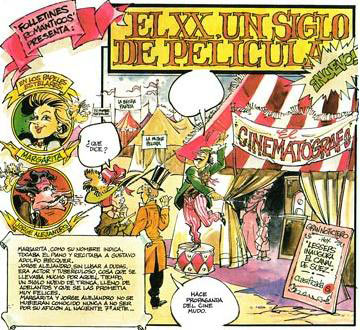 comic art by Alfonso Lopez