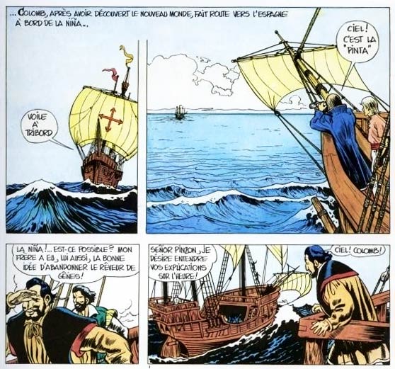 Christopher Columbus by Jijé and Lorg