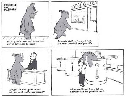 Reinhold das Nashorn by Loriot