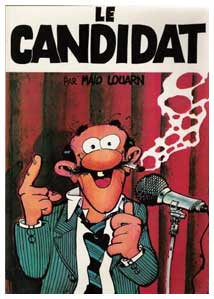 Le Candidat, by Malo Louarn