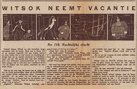 Witsok, by Hugo Lous