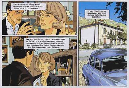 Biggles, by Eric Loutte