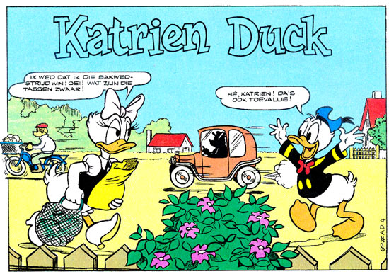 Katrien Duck door Endre Lukacs