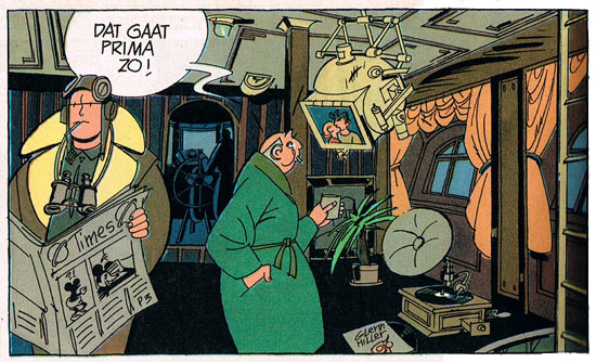 Salomon Barkowitz by Marc Lumer