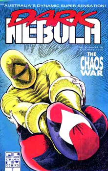 Cover of Dark Nebula, by Glenn Lumsden 1989