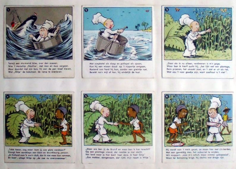 Witje en Gitje, by Peter Lutz