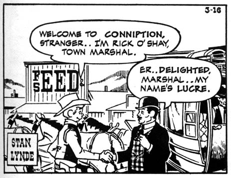 Rick O' Shay, by Stan Lynde