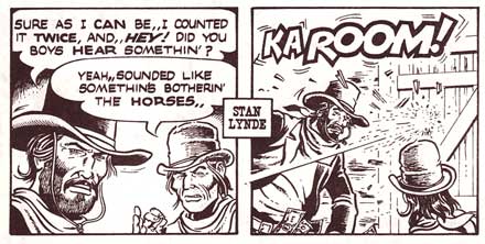 Latigo, by Stan Lynde (1980)