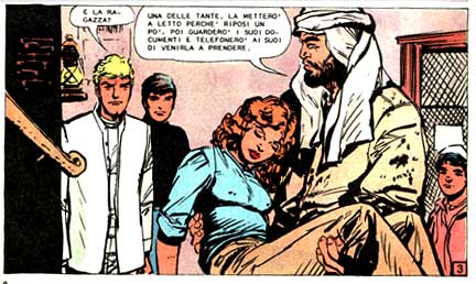 Los Amigos, by Alberto Macagno (Lanciostory, 1984)