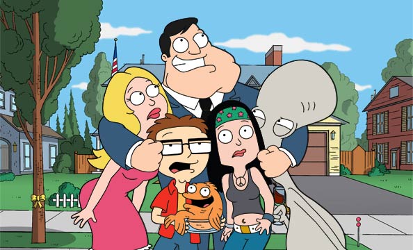 American Dad by Seth MacFarlane