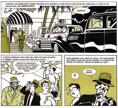 comic art by Gustavo Machado