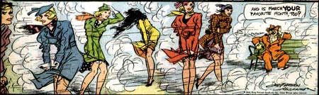 Gags and Gals, by Jefferson Machamer