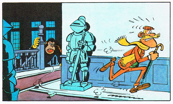 Clifton, by Raymond Macherot