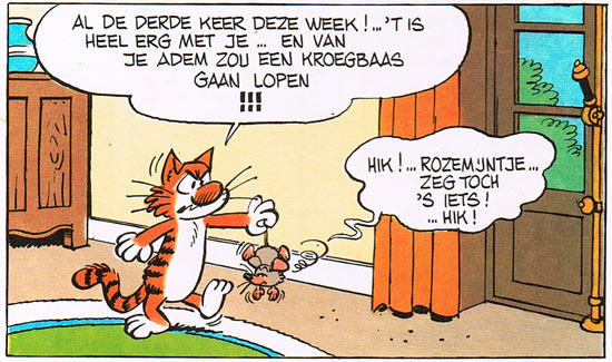 Minnolt by Raymond Macherot