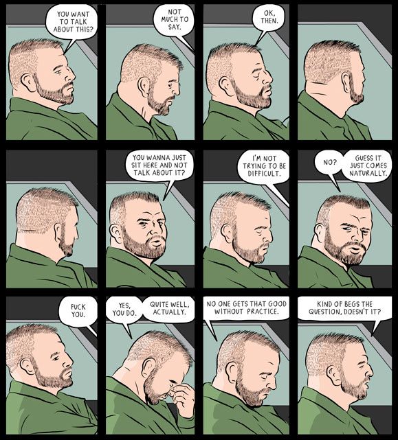 Shirtlifter by Steve MacIsaac