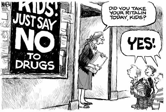 Cartoon by Jeff MacNelly