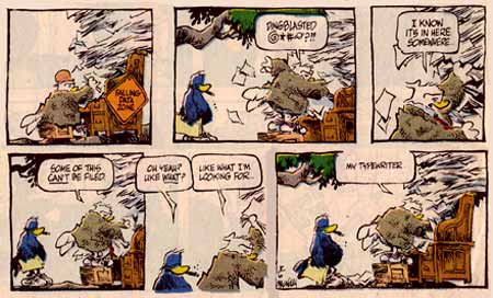 Shoe, by Jeff MacNelly (1989)