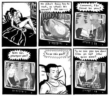 Odd's Off, by Matt Madden