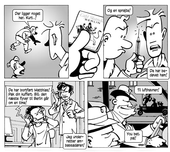 Kurt Dunder and the Nano-bots by Frank Madsen