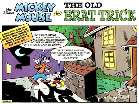 Mickey Mouse by Jesper Lund Madsen