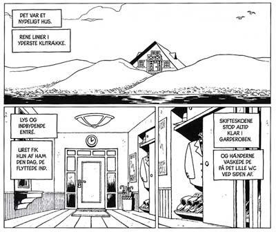 Huset, by Peter Madsen