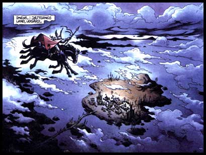 Valhalla, by Peter Madsen