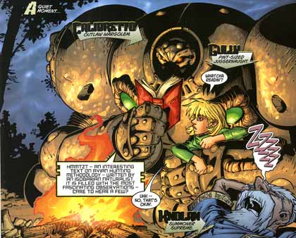comic art by Joe Madureiro
