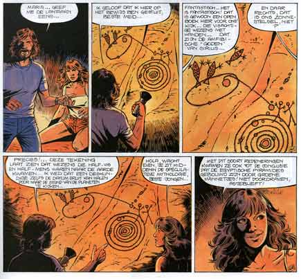 Marie Meuse et Gilles Roux, by Magda