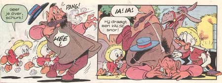 Donald Duck, by Vlado Magdic