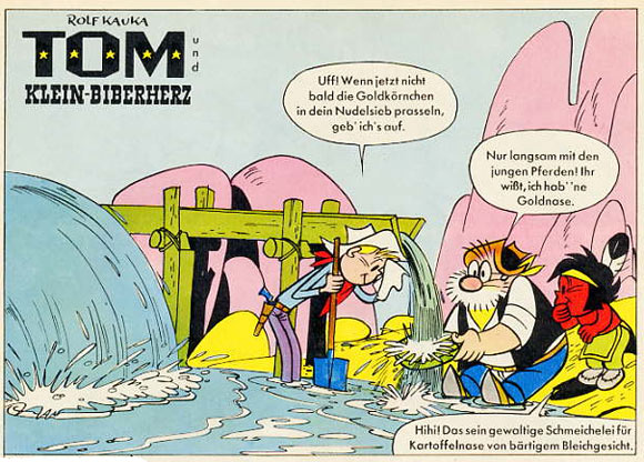 Tom und Klein Biberherz, by Vlado Magdic