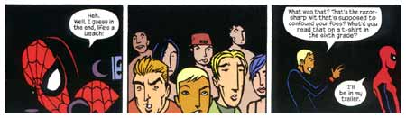 Spider-Man, by Jim Mahfood