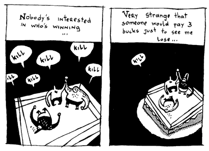 TNT, by Nicolas Mahler